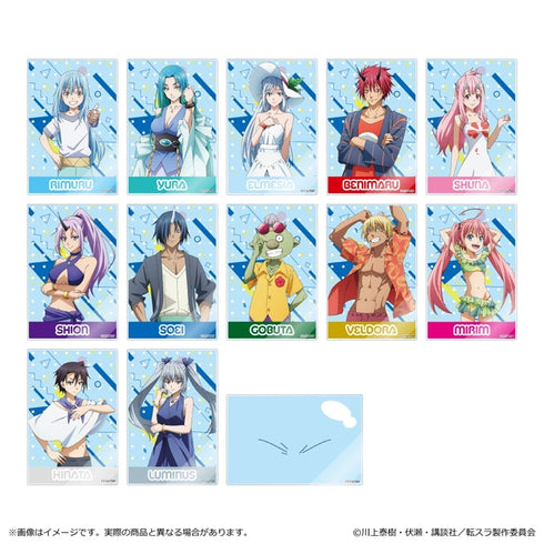 『転生したらスライムだった件 蒼海の涙編』トレーディングアクリルカード【BOX】