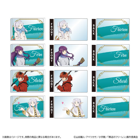 『葬送のフリーレン 第2期』ミニアクリルブロック【BOX】