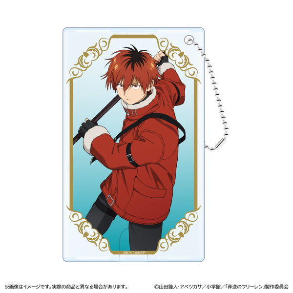 『葬送のフリーレン 第2期』クリアパスケース/シュタルク