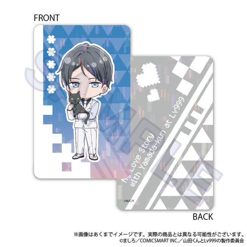 『山田くんとLv999の恋をする』トレーディングホログラムカード ニャンコーデVer.【BOX】