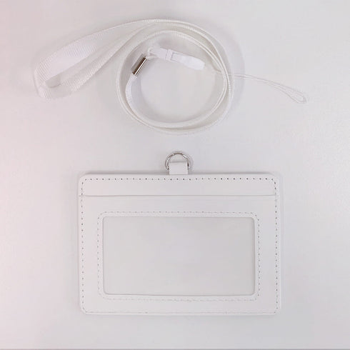 『歴史に残る悪女になるぞ』ミニキャラネックストラップ付きパスケース