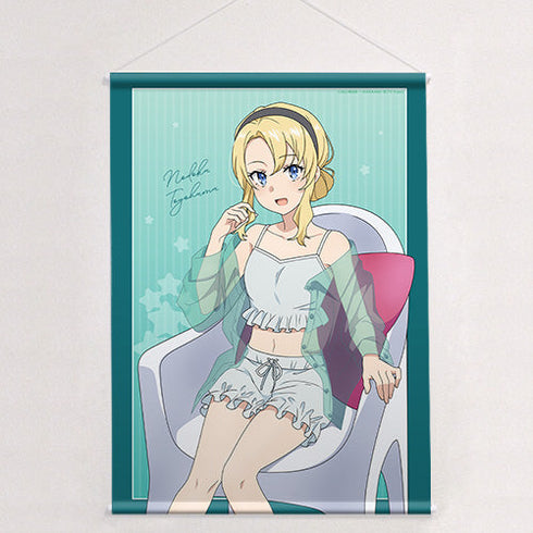 『青春ブタ野郎はランドセルガールの夢を見ない』描き下ろしB2タペストリー(豊浜のどか/ルームウェア)Wスエード