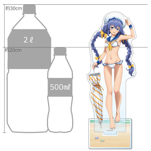『無職転生II ~異世界行ったら本気だす~』描き下ろし特大アクリルスタンド(ロキシー/マリンセーラー水着)