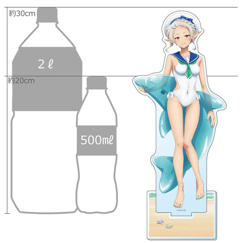 『無職転生II ~異世界行ったら本気だす~』描き下ろし特大アクリルスタンド(シルフィエット/マリンセーラー水着)