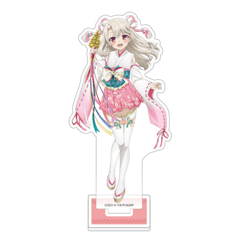 『Fate/kaleid liner プリズマ☆イリヤ Licht 名前の無い少女』描き下ろしアクリルスタンド(イリヤ/巫女)