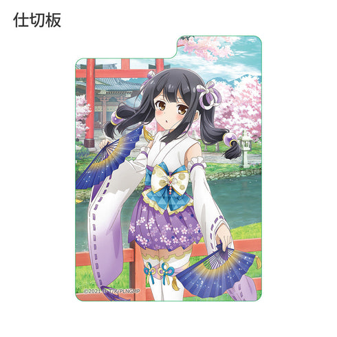 『Fate/kaleid liner プリズマ☆イリヤ Licht 名前の無い少女』描き下ろしデッキケース(美遊/巫女)