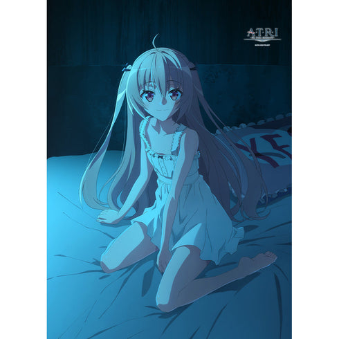 『ATRI -My Dear Moments-』描き下ろしB1タペストリー(アトリ/夜)