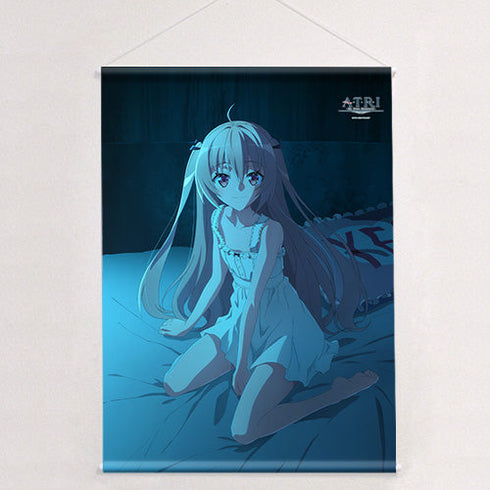 『ATRI -My Dear Moments-』描き下ろしB1タペストリー(アトリ/夜)