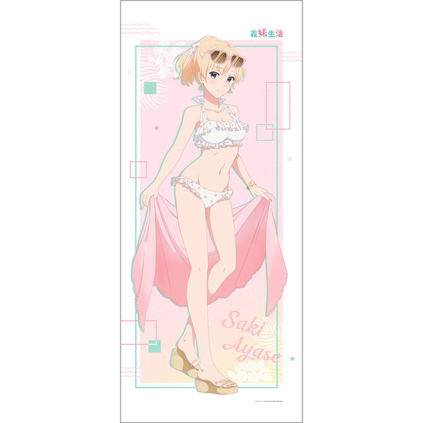 『義妹生活』描き下ろし特大タペストリー 綾瀬沙季/水着