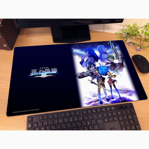 『英雄伝説 界の軌跡 -Farewell, O Zemuria-』ラバーマット(メインビジュアル)