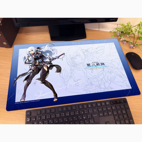 『英雄伝説 界の軌跡 -Farewell, O Zemuria-』ラバーマット(シズナ・レム・ミスルギ)