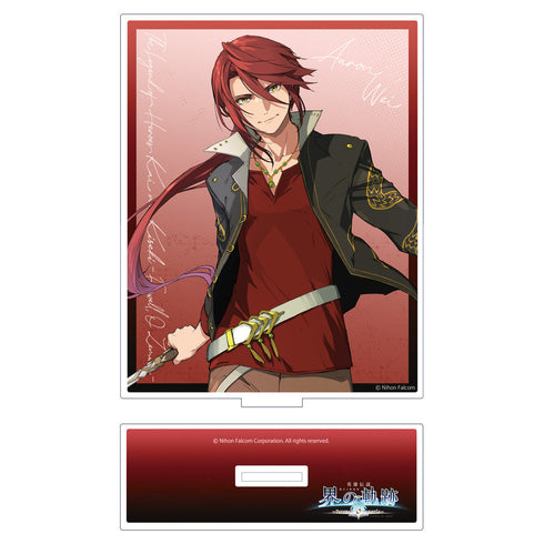 『英雄伝説 界の軌跡 -Farewell, O Zemuria-』アクリルパネルスタンド(アーロン・ウェイ)