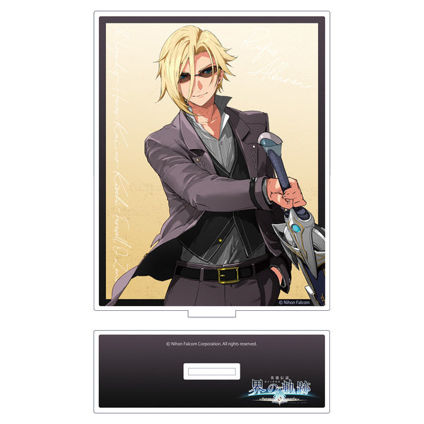 『英雄伝説 界の軌跡 -Farewell, O Zemuria-』アクリルパネルスタンド(ルーファス・アルバレア)