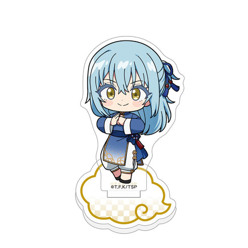 『転生したらスライムだった件』ミニキャラアクリルスタンド(リムル/チャイナ)