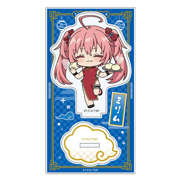 『転生したらスライムだった件』ミニキャラアクリルスタンド(ミリム/チャイナ)