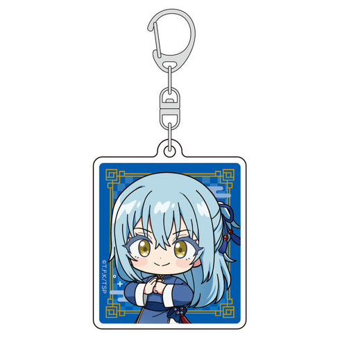 『転生したらスライムだった件』アクリルキーホルダー(リムル/チャイナ)