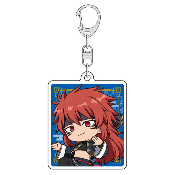 『転生したらスライムだった件』アクリルキーホルダー(ギィ/チャイナ)