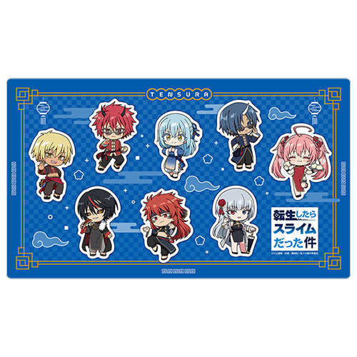 『転生したらスライムだった件』ラバーマット(チャイナ)