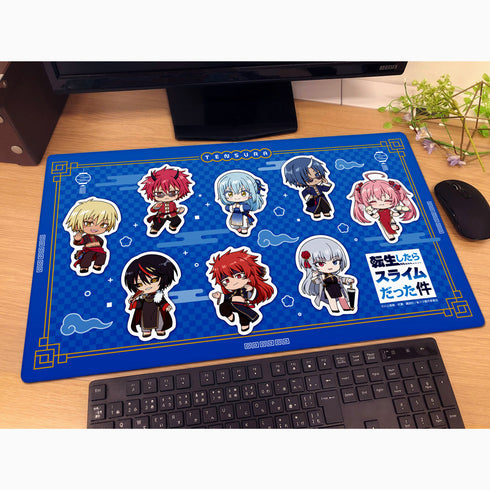 『転生したらスライムだった件』ラバーマット(チャイナ)