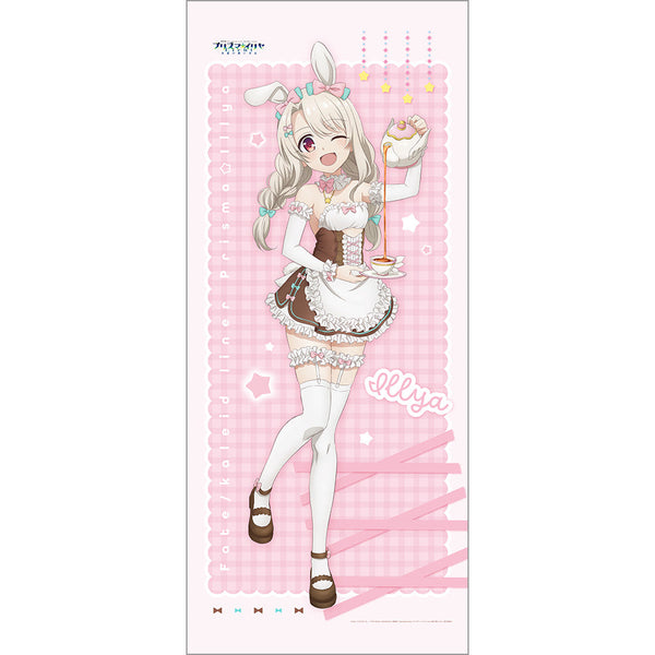 『Fate/kaleid liner プリズマ☆イリヤ Licht 名前の無い少女』描き下ろし特大タペストリー(イリヤ/バニーメイド)