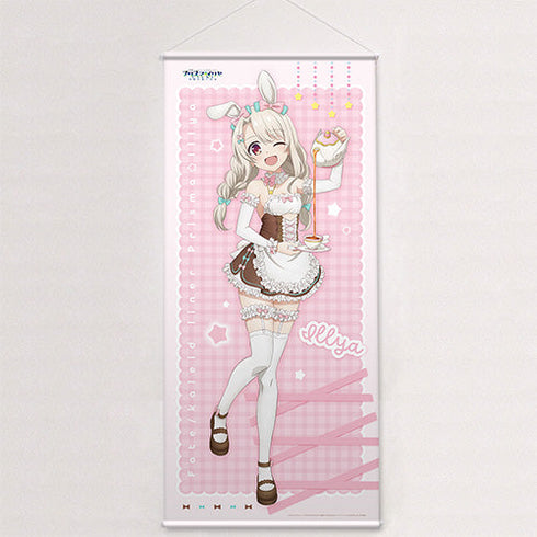 『Fate/kaleid liner プリズマ☆イリヤ Licht 名前の無い少女』描き下ろし特大タペストリー(イリヤ/バニーメイド)