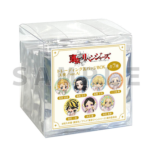 『東京リベンジャーズ』トレーディング缶バッジ 天使/Ver.A【BOX】