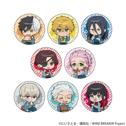 『WIND BREAKER』トレーディング缶バッジ(ピクニック/ミニキャラ)【BOX】