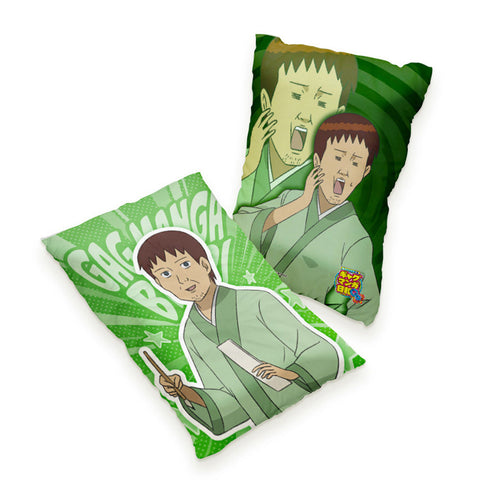 『ギャグマンガ日和GO』まくらカバー 松尾芭蕉