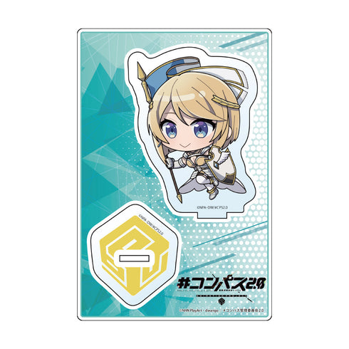 『#コンパス2.0 戦闘摂理解析システム』アクリルスタンド ジャンヌ