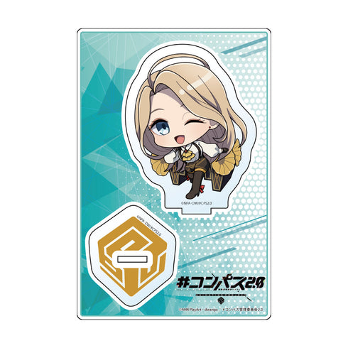 『#コンパス2.0 戦闘摂理解析システム』アクリルスタンド ヴィオレッタ