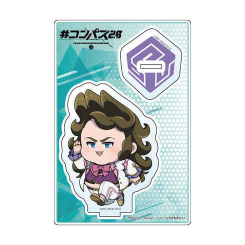 『#コンパス2.0 戦闘摂理解析システム』アクリルスタンド ピエール77世