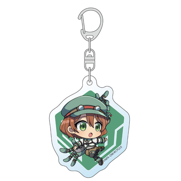 『#コンパス2.0 戦闘摂理解析システム』アクリルキーホルダー テスラ