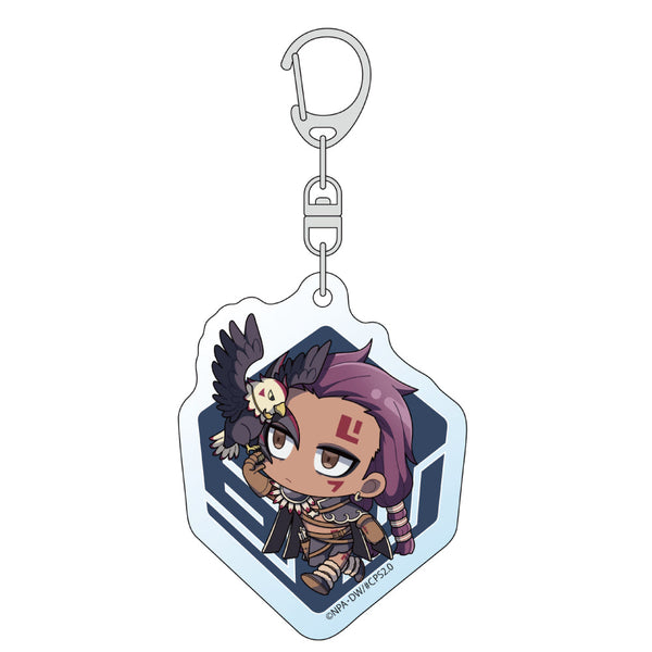 『#コンパス2.0 戦闘摂理解析システム』アクリルキーホルダー イスタカ