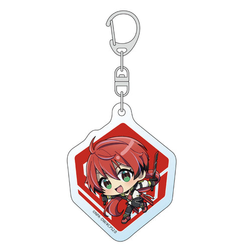 『#コンパス2.0 戦闘摂理解析システム』アクリルキーホルダー 輝龍院きらら