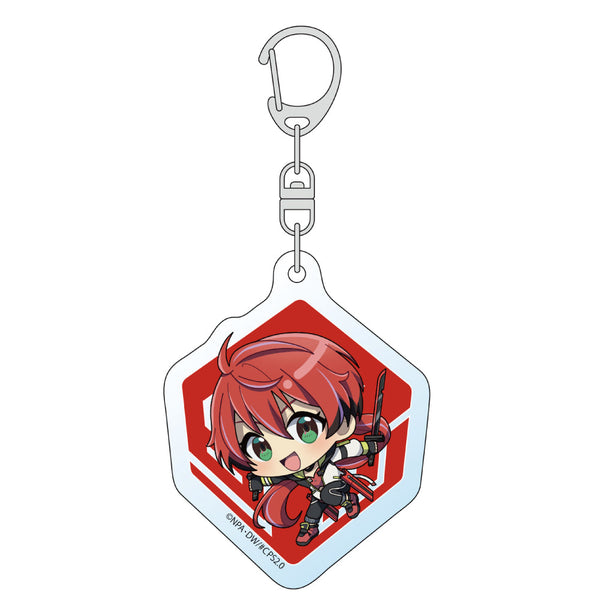 『#コンパス2.0 戦闘摂理解析システム』アクリルキーホルダー 輝龍院きらら