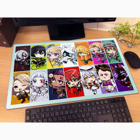 『#コンパス2.0 戦闘摂理解析システム』ラバーマット Ver.A