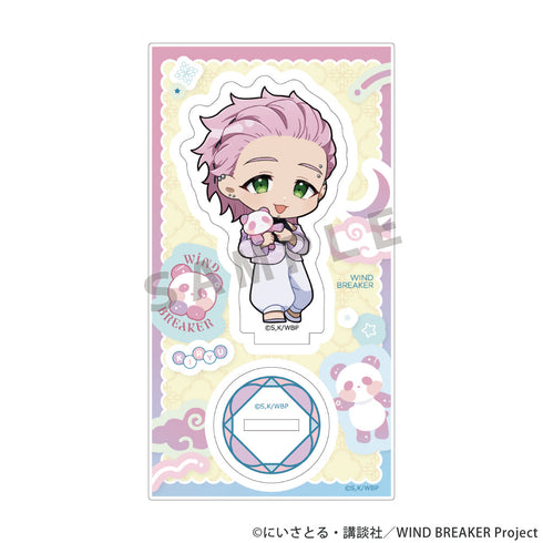 『WIND BREAKER』アクリルスタンド 桐生三輝/ゆめいろチャイナ