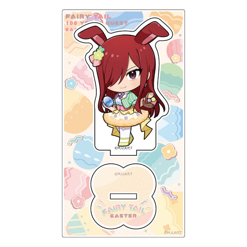 『FAIRY TAIL 100年クエスト』アクリルスタンド(エルザ/イースター)