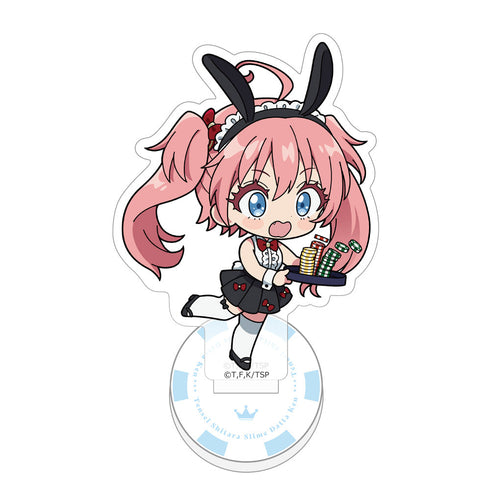 『転生したらスライムだった件』ミニキャラアクリルスタンド(ミリム/カジノ)