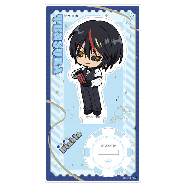 『転生したらスライムだった件』ミニキャラアクリルスタンド(ディアブロ/カジノ)