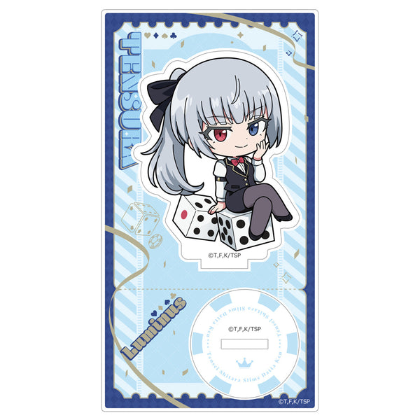 『転生したらスライムだった件』ミニキャラアクリルスタンド(ルミナス/カジノ)