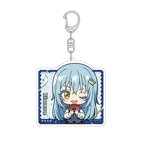 『転生したらスライムだった件』アクリルキーホルダー(リムル/カジノ)