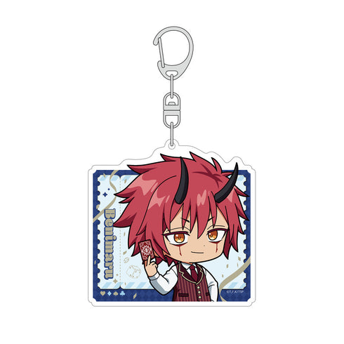 『転生したらスライムだった件』アクリルキーホルダー(ベニマル/カジノ)