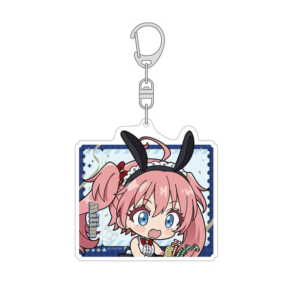 『転生したらスライムだった件』アクリルキーホルダー(ミリム/カジノ)