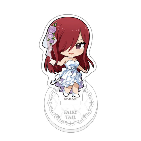 『FAIRY TAIL 100年クエスト』アクリルスタンド(エルザ/ドレスアップ)