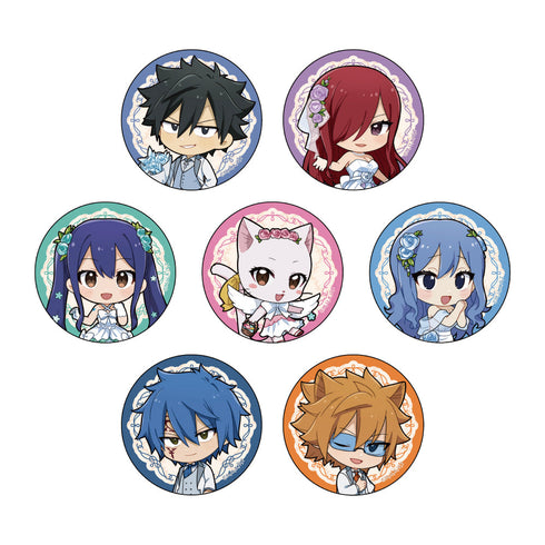 『FAIRY TAIL 100年クエスト』トレーディング缶バッジ(ドレスアップ/ver.B)【BOX】