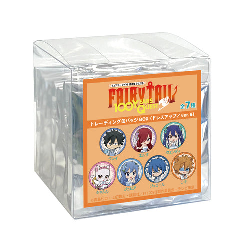 『FAIRY TAIL 100年クエスト』トレーディング缶バッジ(ドレスアップ/ver.B)【BOX】