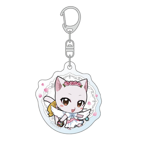 『FAIRY TAIL 100年クエスト』アクリルキーホルダー(シャルル/ドレスアップ)