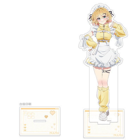 『彼女、お借りします』描き下ろし特大アクリルスタンド (七海麻美/ジャージメイド)