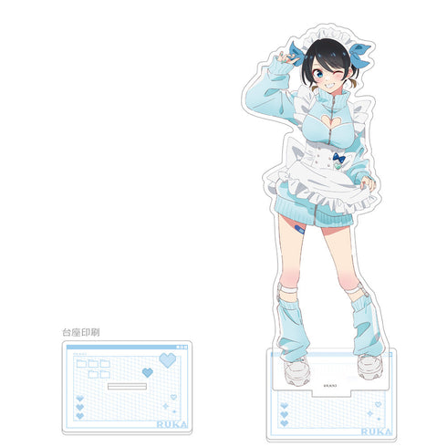 『彼女、お借りします』描き下ろし特大アクリルスタンド (更科瑠夏/ジャージメイド)